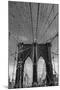 Brooklyn Bridge Tones-Jessica Jenney-Mounted Photographic Print