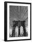 Brooklyn Bridge Tones-Jessica Jenney-Framed Photographic Print