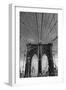 Brooklyn Bridge Tones-Jessica Jenney-Framed Photographic Print