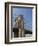 Brooklyn Bridge Tower and Lower Manhattan-Tom Grill-Framed Photographic Print