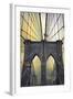 Brooklyn Bridge Twilight-Jessica Jenney-Framed Giclee Print