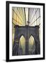 Brooklyn Bridge Twilight-Jessica Jenney-Framed Giclee Print