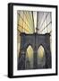 Brooklyn Bridge Twilight-Jessica Jenney-Framed Giclee Print