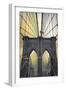 Brooklyn Bridge Twilight-Jessica Jenney-Framed Giclee Print