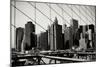 Brooklyn Bridge V-Erin Berzel-Mounted Photographic Print