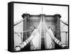 Brooklyn Bridge View-Philippe Hugonnard-Framed Stretched Canvas