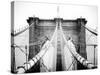 Brooklyn Bridge View-Philippe Hugonnard-Stretched Canvas