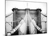 Brooklyn Bridge View-Philippe Hugonnard-Mounted Photographic Print