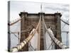 Brooklyn Bridge View-Philippe Hugonnard-Stretched Canvas