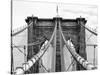 Brooklyn Bridge View-Philippe Hugonnard-Stretched Canvas