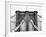 Brooklyn Bridge View-Philippe Hugonnard-Framed Photographic Print