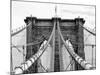 Brooklyn Bridge View-Philippe Hugonnard-Mounted Photographic Print