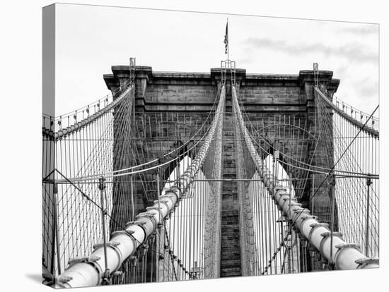 Brooklyn Bridge View-Philippe Hugonnard-Stretched Canvas