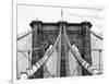 Brooklyn Bridge View-Philippe Hugonnard-Framed Photographic Print