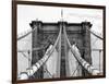 Brooklyn Bridge View-Philippe Hugonnard-Framed Photographic Print