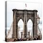 Brooklyn Bridge View-Philippe Hugonnard-Stretched Canvas