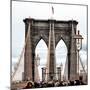 Brooklyn Bridge View-Philippe Hugonnard-Mounted Photographic Print