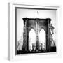 Brooklyn Bridge View-Philippe Hugonnard-Framed Photographic Print