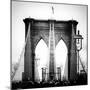 Brooklyn Bridge View-Philippe Hugonnard-Mounted Photographic Print