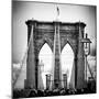 Brooklyn Bridge View-Philippe Hugonnard-Mounted Photographic Print