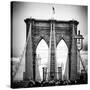 Brooklyn Bridge View-Philippe Hugonnard-Stretched Canvas