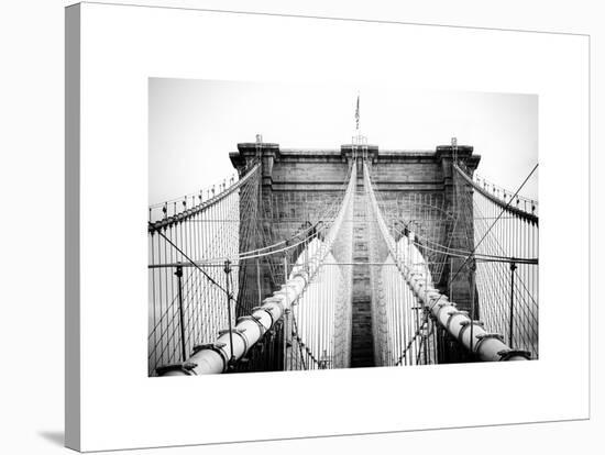 Brooklyn Bridge View-Philippe Hugonnard-Stretched Canvas