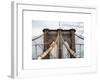 Brooklyn Bridge View-Philippe Hugonnard-Framed Premium Giclee Print