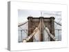 Brooklyn Bridge View-Philippe Hugonnard-Stretched Canvas