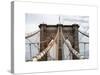 Brooklyn Bridge View-Philippe Hugonnard-Stretched Canvas