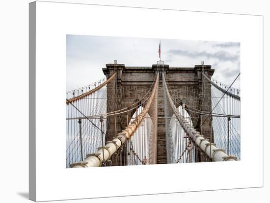 Brooklyn Bridge View-Philippe Hugonnard-Stretched Canvas