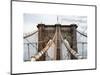 Brooklyn Bridge View-Philippe Hugonnard-Mounted Art Print