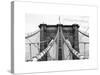 Brooklyn Bridge View-Philippe Hugonnard-Stretched Canvas