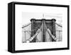 Brooklyn Bridge View-Philippe Hugonnard-Framed Stretched Canvas