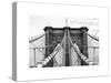 Brooklyn Bridge View-Philippe Hugonnard-Stretched Canvas