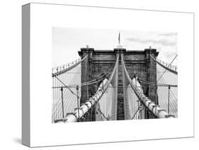 Brooklyn Bridge View-Philippe Hugonnard-Stretched Canvas