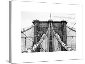 Brooklyn Bridge View-Philippe Hugonnard-Stretched Canvas