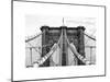 Brooklyn Bridge View-Philippe Hugonnard-Mounted Art Print