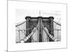 Brooklyn Bridge View-Philippe Hugonnard-Mounted Art Print