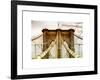 Brooklyn Bridge View-Philippe Hugonnard-Framed Art Print