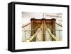 Brooklyn Bridge View-Philippe Hugonnard-Framed Stretched Canvas