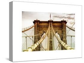 Brooklyn Bridge View-Philippe Hugonnard-Stretched Canvas