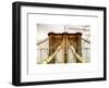 Brooklyn Bridge View-Philippe Hugonnard-Framed Art Print