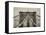 Brooklyn Bridge View-Philippe Hugonnard-Framed Stretched Canvas