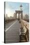 Brooklyn Bridge Walkway No. 2-Alan Blaustein-Stretched Canvas