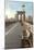 Brooklyn Bridge Walkway No. 2-Alan Blaustein-Mounted Photographic Print