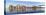 Brooklyn Bridge with Lower Manhattan Skyline Panorama in the Morning with Cloud and River Reflectio-Songquan Deng-Stretched Canvas