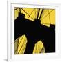 Brooklyn Bridge (yellow)-Erin Clark-Framed Giclee Print