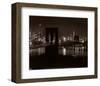 Brooklyn Bridge-Andreas Feininger-Framed Art Print