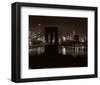 Brooklyn Bridge-Andreas Feininger-Framed Art Print