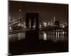 Brooklyn Bridge-Andreas Feininger-Mounted Art Print